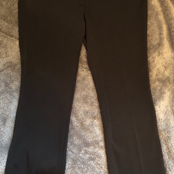 All-season slim bootcut pants in black!  EUC - Picture 2 of 3